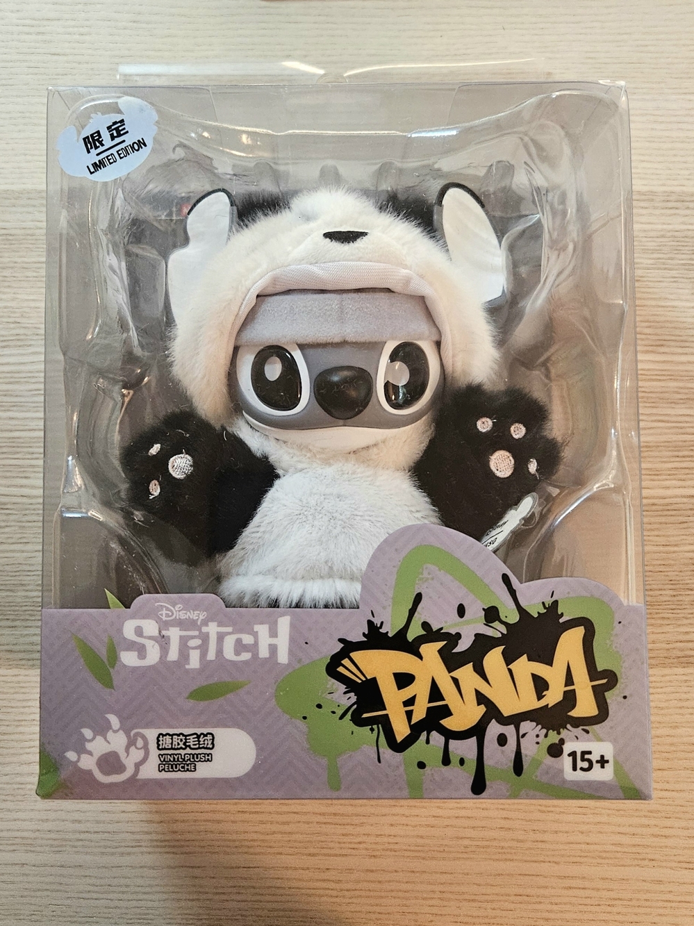 Limited Edition Disney Stitch Genz Street Series Panda